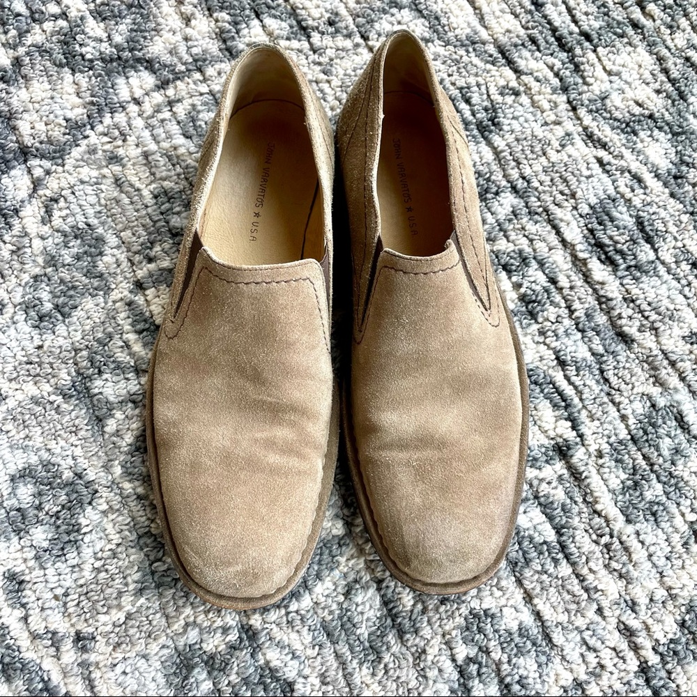 Suede John Varvatos Loafer- 13